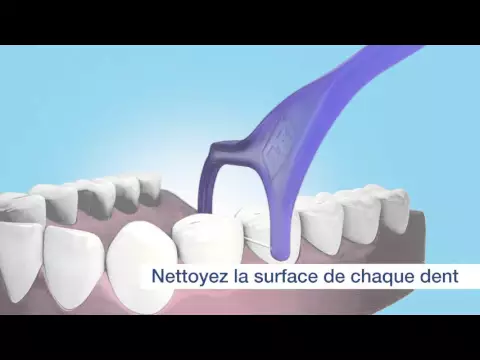 TePe Mini Flosser™ - pour une utilisation facile