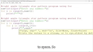 Star Pattern in Python Right Angle Triangle Inverted Triangle Patterns