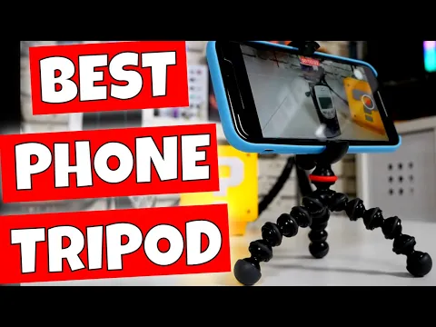 Download MP3 BEST Tripod For Mobile Phones JOBY Gorillapod Mobile Mini