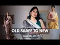 How to Restyle Old Sarees 7 Easy Ways to Make Traditional Sarees Look Modern Elegant