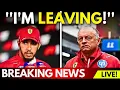 URGENT! Hamilton’s UNEXPECTED STATEMENT Sends Ferrari Into FULL Panic Mode! 😱
