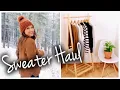 POSHMARK sweater haul ft EVERLANE MADEWELL FALL WINTER HAUL 2020 VEGAN PERFUMES by DOSSIER