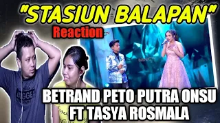 Download Harmoninya Terasa Banget - STASIUN BALAPAN Betrand Peto Putra Onsu Feat Tasya Rosmala MP3