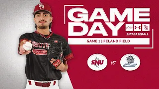 Baseball Southern Nazarene vs Southeastern Oklahoma State Game 1