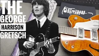 Download George Harrison's Gretsch Guitar // Chet Atkins 6119 Tennessean MP3