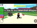 low quality roblox tycoon gameplay with loud candyland playing as background music