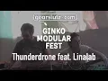 Download Lagu Performance Thunderdrone feat. Linalab @ Ginko Modular Fest 2017