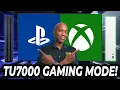 Samsung TU7000 Crystal U 4K TV GAMING MODE