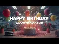 Zoom Gladiator Birt ay Wishes But Make It Funny Office Corporate Birt ays