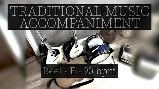 backing tracks for traditional music reel e 90 bpm