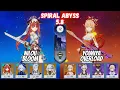 Download Lagu C0 Nilou Neuvi Bloom / C0 Yoimiya Overload Floor 12 Spiral Abyss 5.8 Genshin Impact [原神]