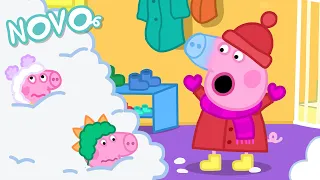 Peppa Pig Português Brasil ☕️ Um Dia Relaxante 🛋️ NOVO Contos da Peppa Pig