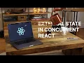 How to safely use external state in Concurrent React