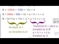Proof of Divisibility Rules 2 3 4 5 7