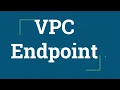 AWS - VPC Endpoint for S3