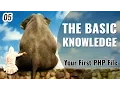 Important Basic Syntax of PHP Learn PHP in Hindi Urdu