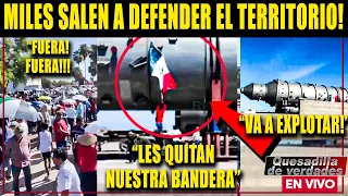 🚨MILES SALEN A DEFENDER EL TERRITORIO CONTRA ALEMANIA! INVADIERON Y LOS SACAN A PATADAS! HOY MISMO!!