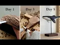 I Spent 7 Days Learning the Craft of Wood Carving