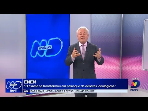 Enem: "O exame se transformou em palanque de debates ideológicos."