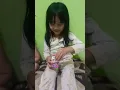 Dede Afi dan Adik Una Minum Vitamin Sakatonik