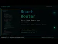 Build Real Multi-Page React Apps React Router from Scratch The Weekly Stack