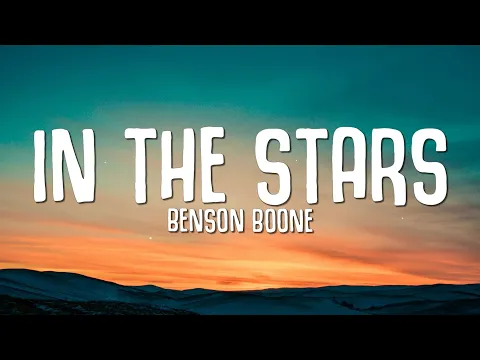 Download MP3 Benson Boone - In The Stars (Lyrics)