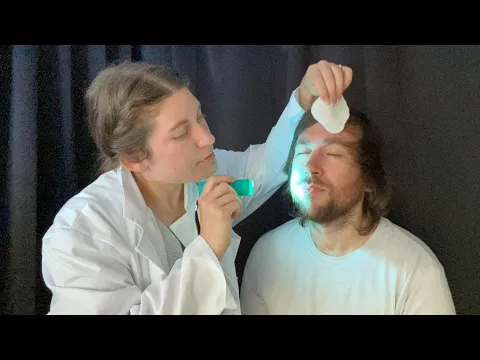 RELAXING Sensory Medical Exam 5 Senses Touch Sight Sound Smell Taste