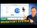 Excel Inventory System VBA Build It From Scratch in 2026