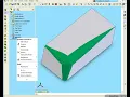 SolidWorks Variable Radius Fillet Intro 1 11