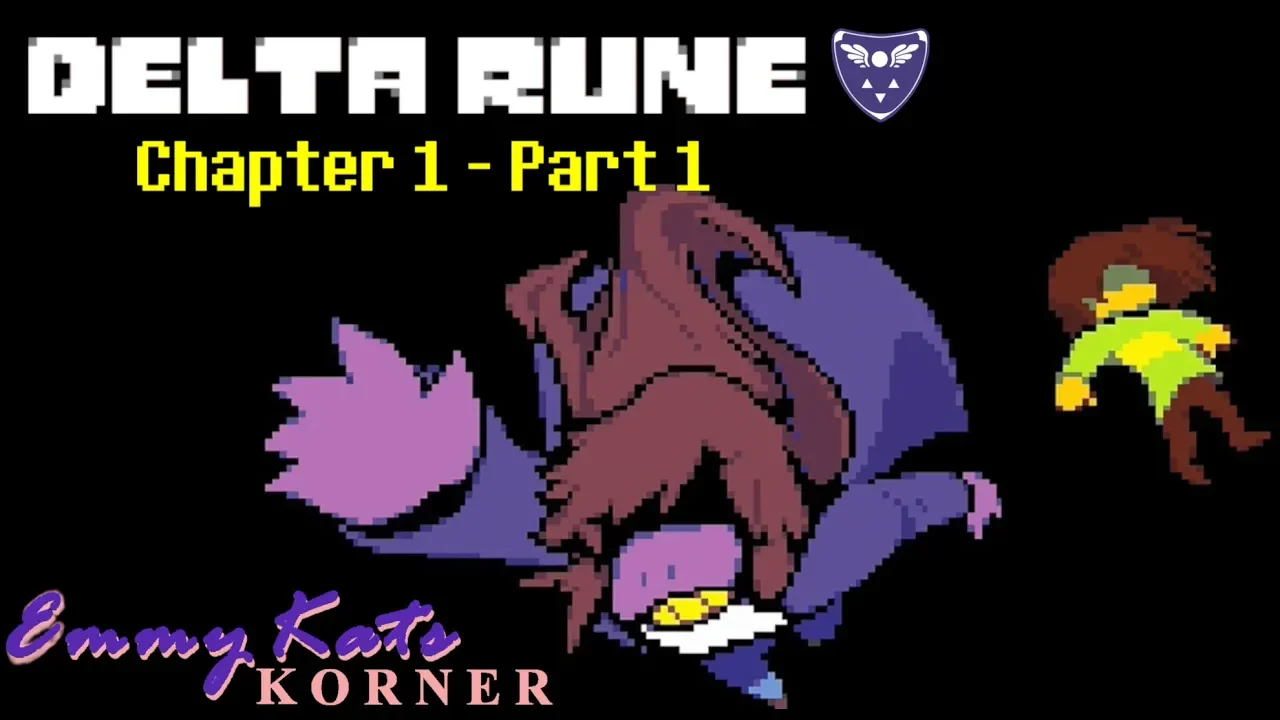Have I Fallen Down? AGAIN?!! | DELTA RUNE Ch 1 - Part 1 (w/ commentary)