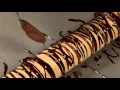How to make chocolate drizzle decorations
