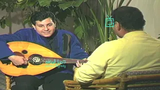 هاني شاكر عن رأيه في عبدالحليم حافظ و عن حظه في الغناء دندنها