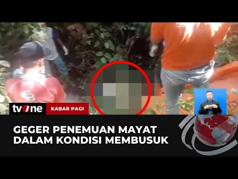 Jasad Penuh Luka Ditemukan Tergeletak di Kebun Karet