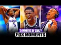 15 Minutes Of DEVASTATING De Aaron Fox Moments