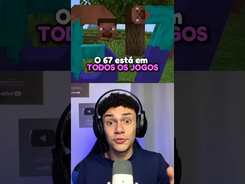 O MEME DO 67 ESTÁ EM TODOS OS JOGOS! 😱
