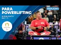 🏋️ Para Powerlifting Highlights | Day 11 | Paris 2024 Paralympic Games