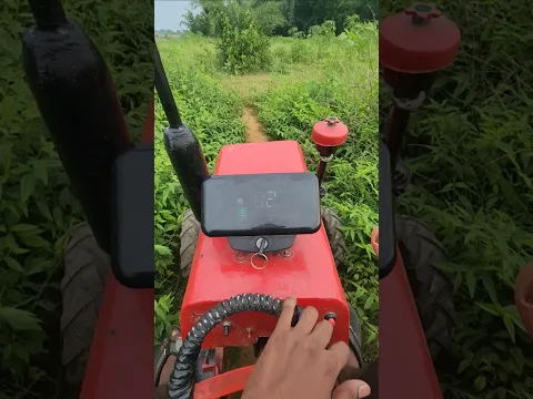 Mini Tractor Vlog 06 #tractor #minivlog #shorts
