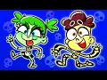 Download Lagu Five Skeletons Riding On A Bus Song | Spooky Scary Rhymes \u0026 Kids Songs by Chaka Kids Karaoke