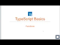 TypeScript Basics 07 Functions