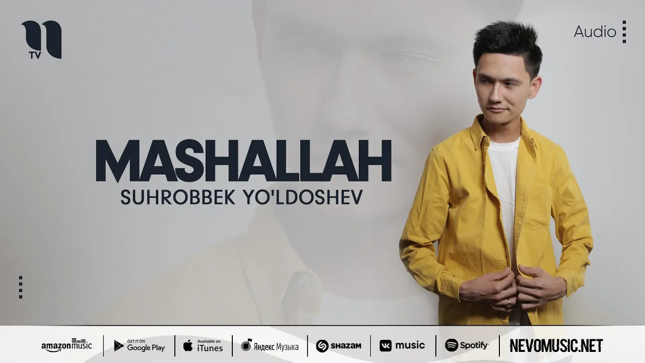 Suhrobbek Yo'ldoshev - Mashallah (audio 2022)