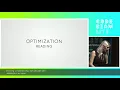 String Processing optimisation Johanna Larsson CBL AMSTERDAM 19