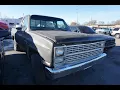 All City lot 56 1984 Chevy 10 Series Online Auction Dec 8-14 2023 KS and Mo residents only