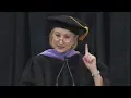 Dr Gigi Meinecke Henry M Goldman School of Dental Medicine 2018 Convocation Speaker
