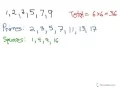Calculating Probability with Dice