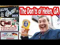 Helen GA Visit The Don ts of Helen GA at The Troll Tavern Cafe International Alpine Brew Deck