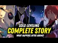 The COMPLETE Story of Solo Leveling After Anime - What Happens After Jeju Island Arc Explained
