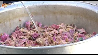 صناعة ماء الورد واحدة من اقدم المهن في محافظة ديالى في العراق دندنها