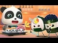 Download Lagu Bayi Panda Kiki \u0026 Ninja Sushi Yang Sangat Lincah | Lagu Anak-anak | Bahasa Indonesia | BabyBus