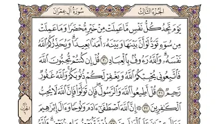 سورة ال عمران كاملة بصوت الشيخ وديع اليمني 