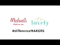 Michaels Difference Maker Campaign